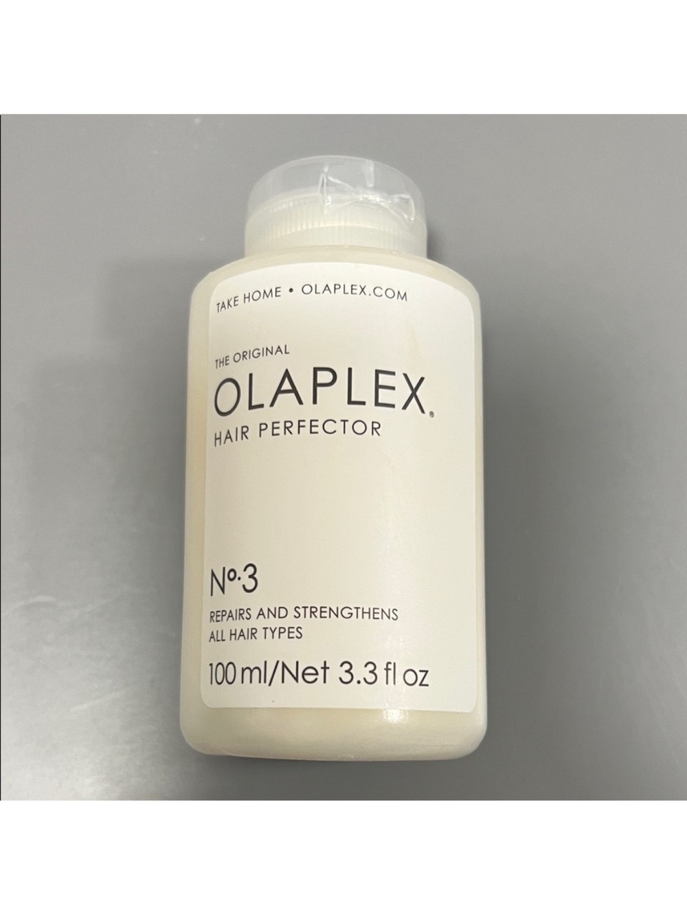 OLAPLEX No.3 Cream Hair Perfector Bottle